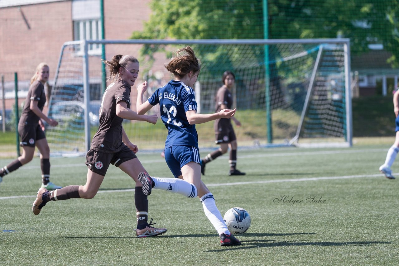 Bild 118 - wCJ SC Ellerau - St. Pauli : Ergebnis: 2:2